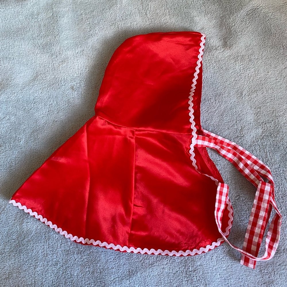 Little Red Riding Hood Baby Costume - Picture 6 of 9